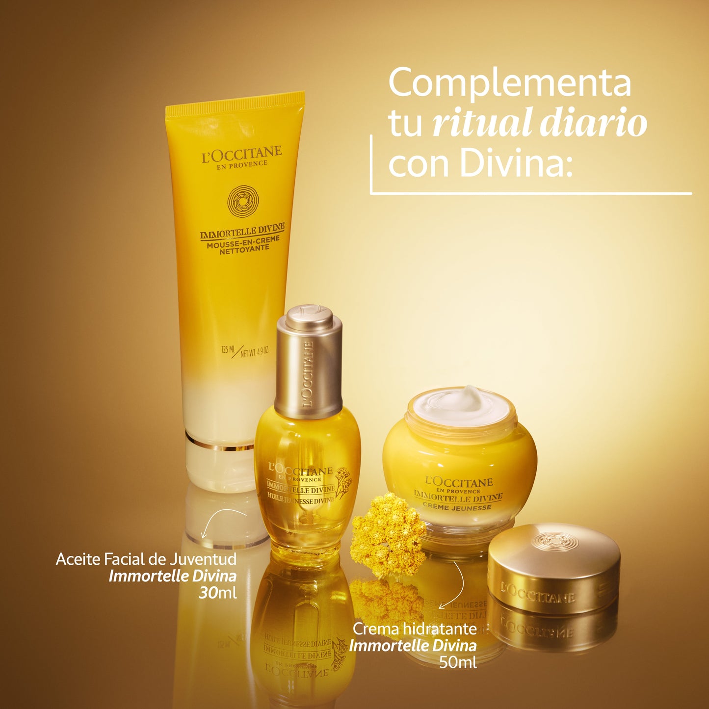 Limpiador Cremoso Divina Siempreviva