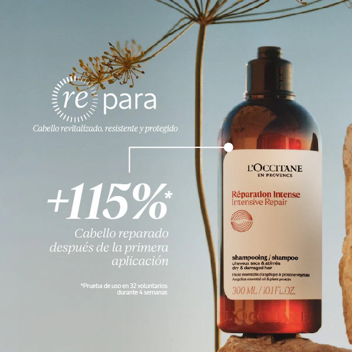 Shampoo Reparación Intensiva