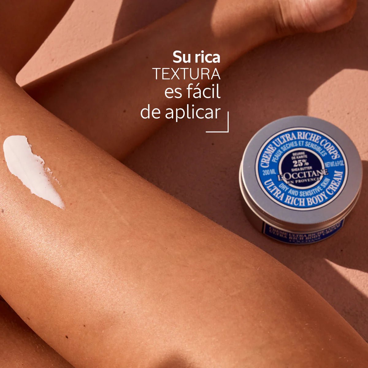 Crema Corporal Ultra Rica De Karité
