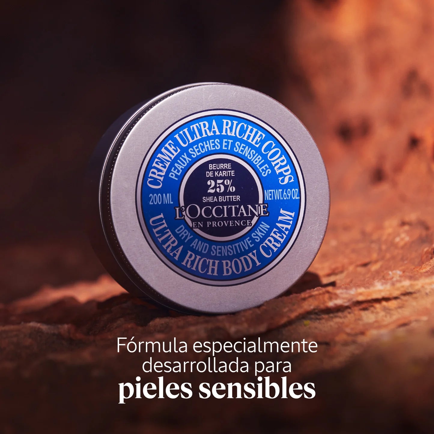 Crema Corporal Ultra Rica De Karité