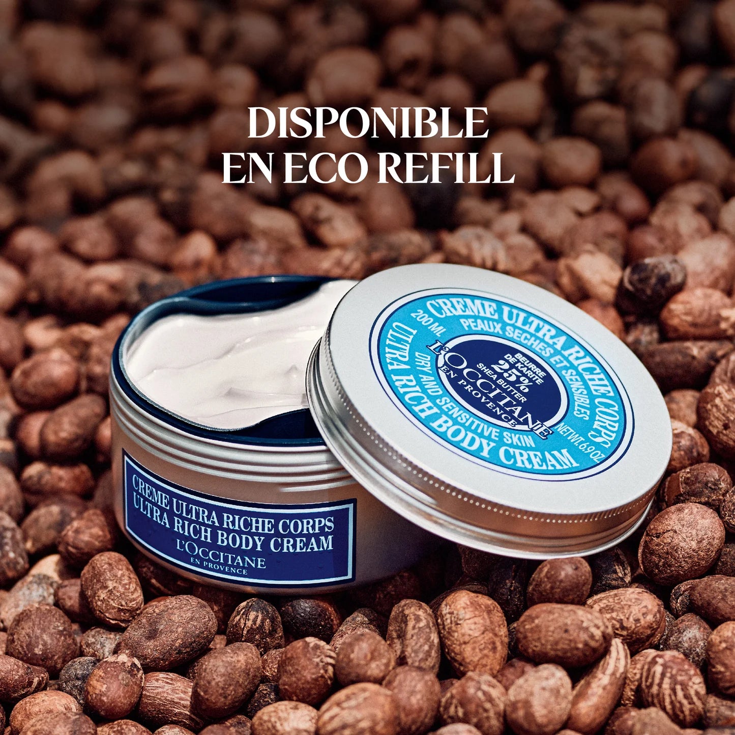 Crema Corporal Ultra Rica De Karité - Eco Recarga