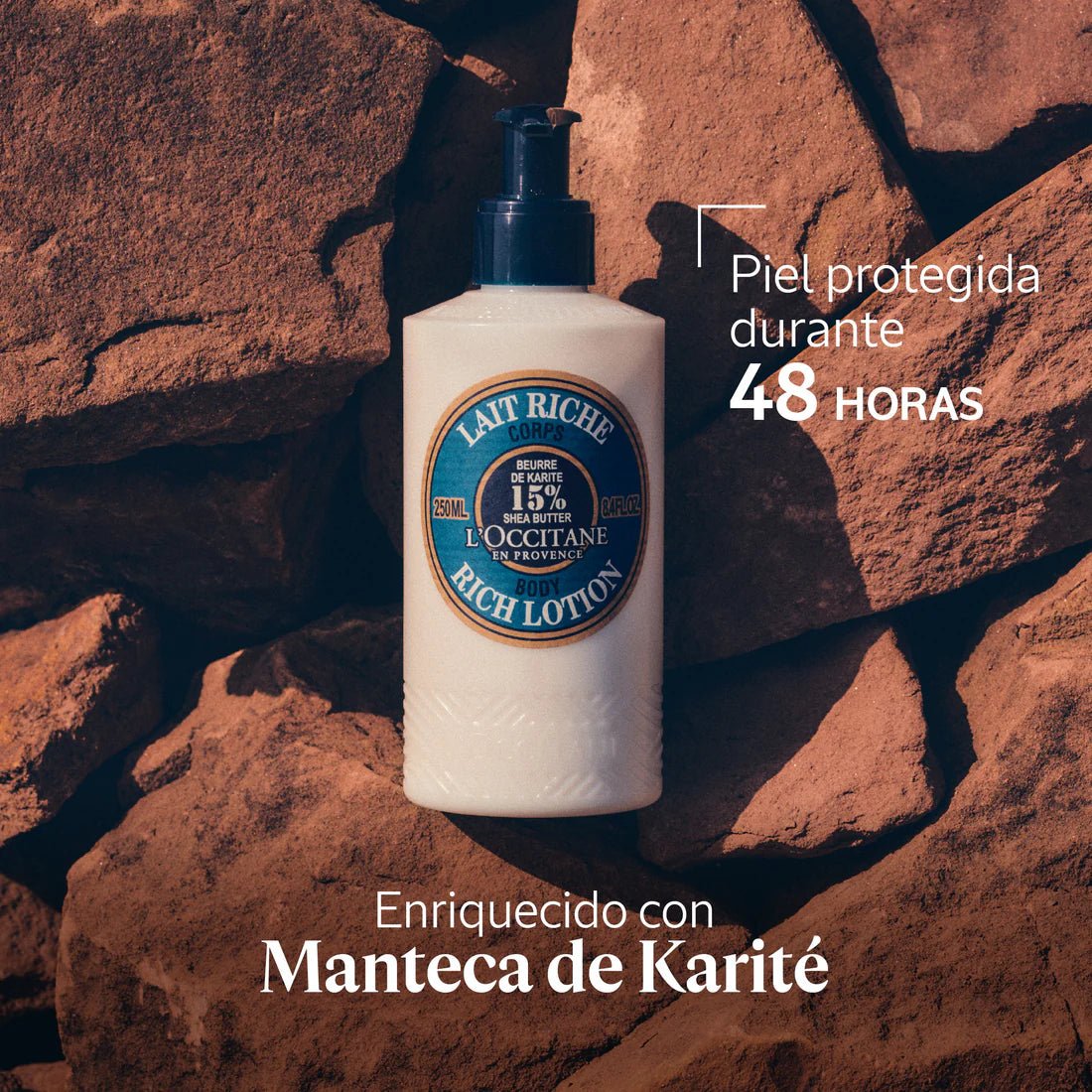 Loción Corporal Ultra Rica Karité
