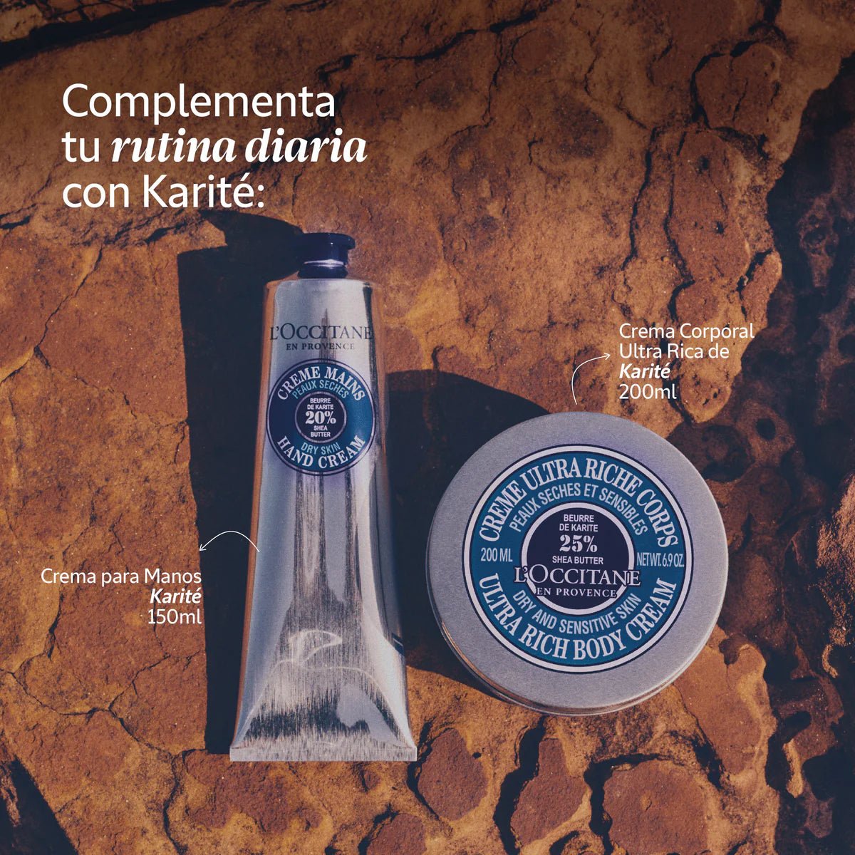 Crema Corporal Ultra Rica De Karité