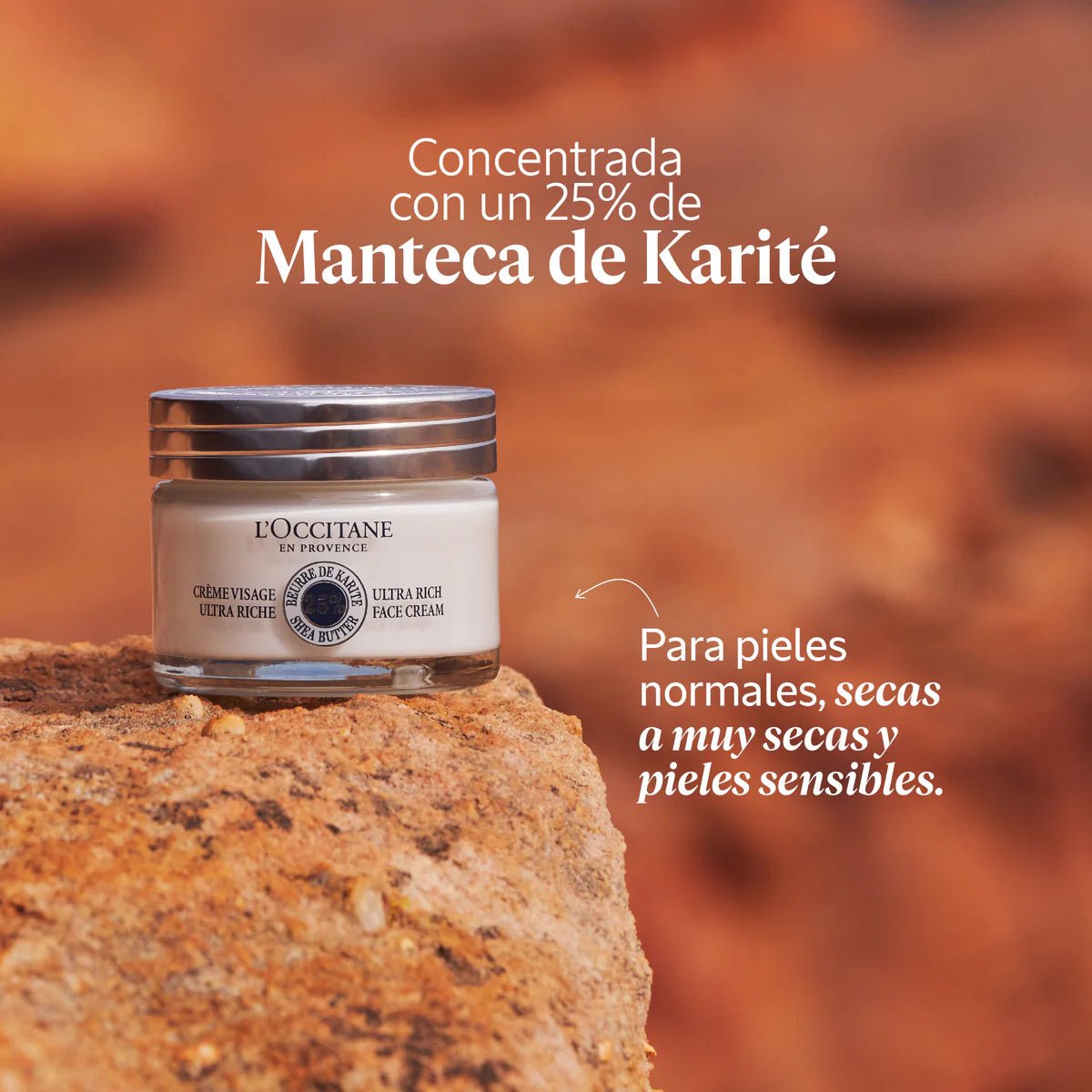 Crema Reconfortante Ultra Rica De Karité