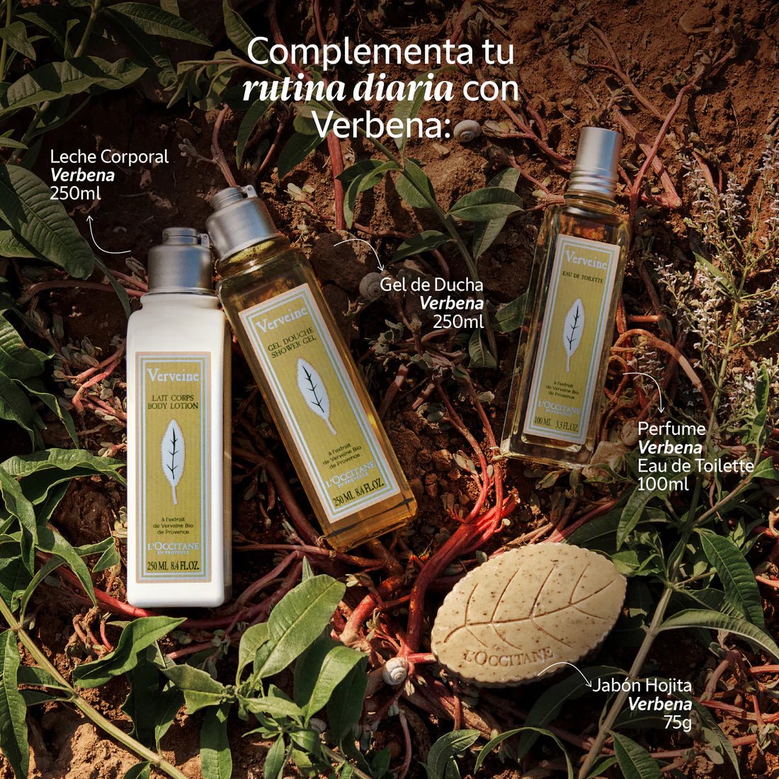 Crema Refrescante De Manos Verbena