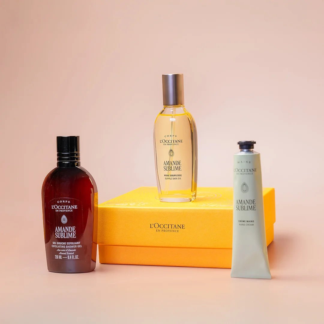 Coffret Amande Sublime Elasticidad & Suavidad