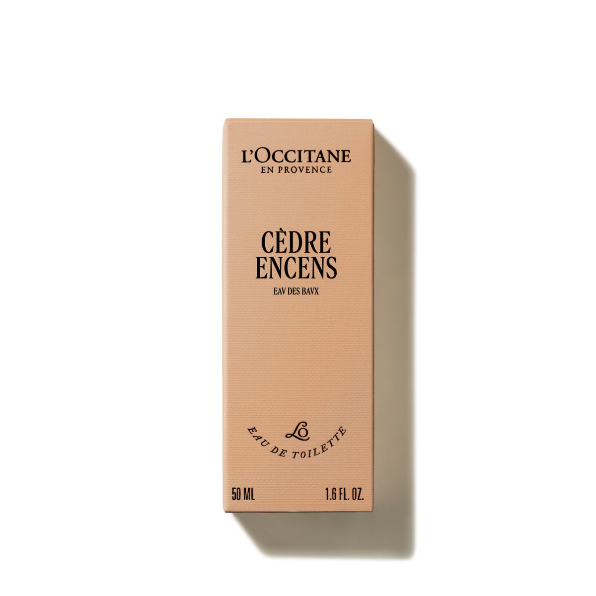 Cèdre Encens eau de toilette
