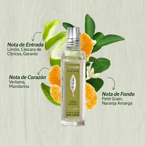 Eau De Toilette Verbena