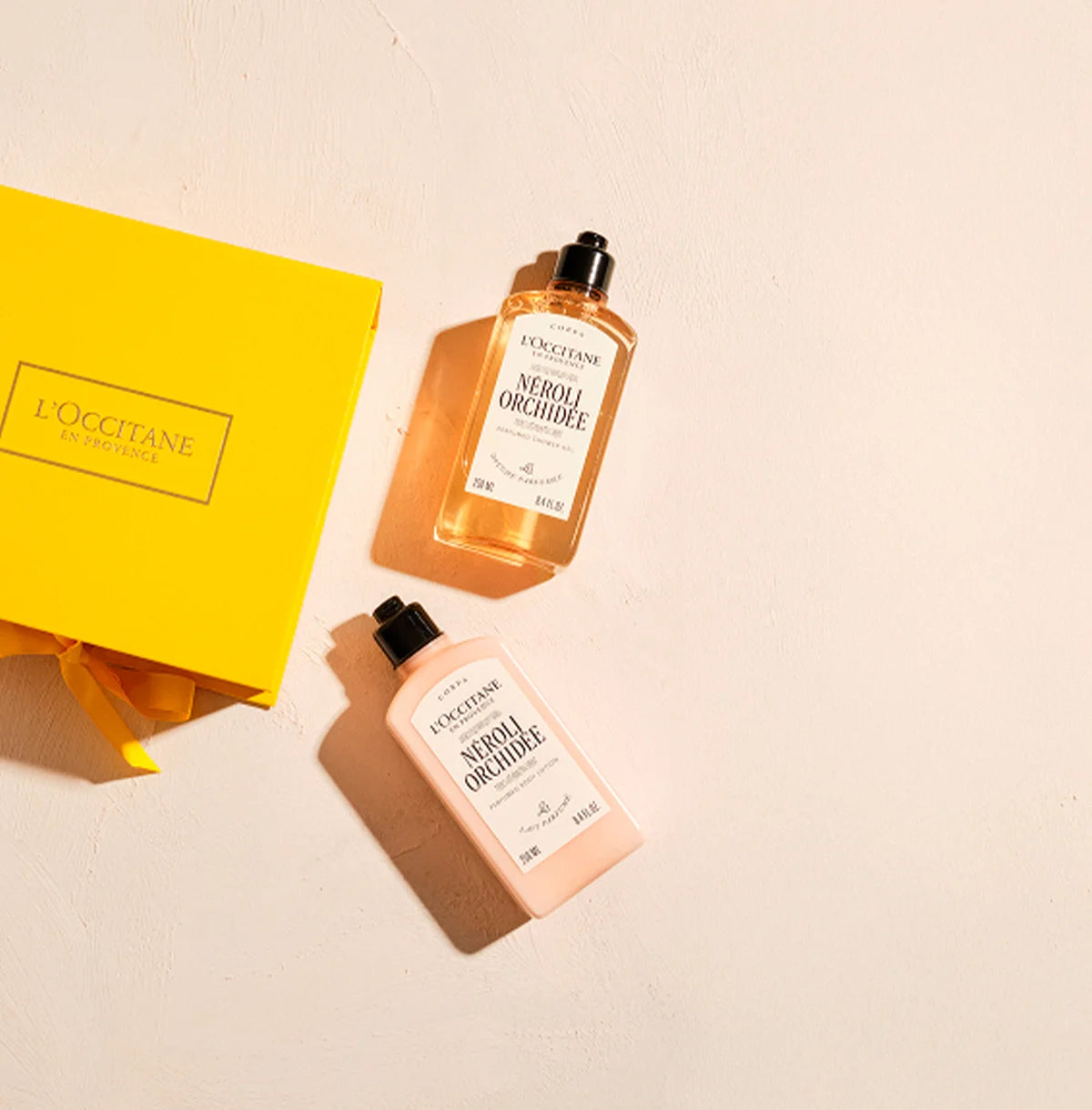 Dúo Corporal Néroli Orchidée
