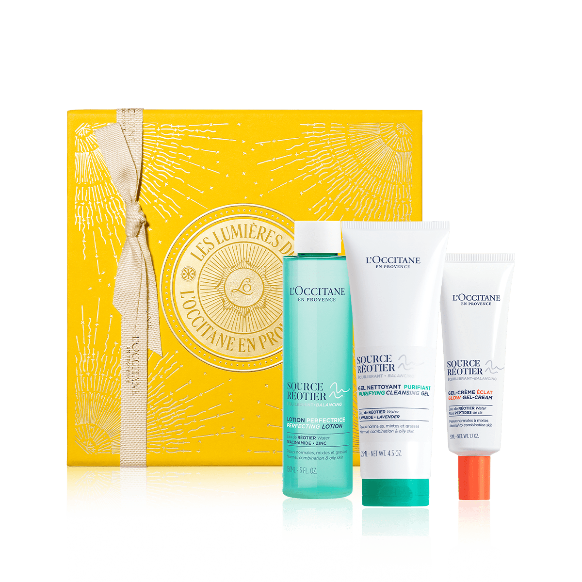 Ritual Hidratante & Equilibrante Réotier – Pureza, Frescura y Luminosidad