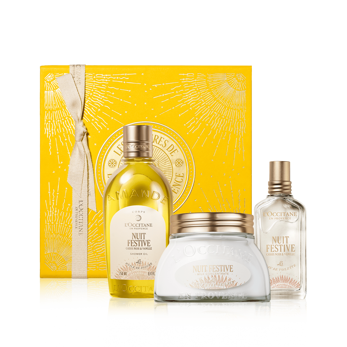 STARKIT Nuit Festive | Ritual corporal gourmand edición Navidad