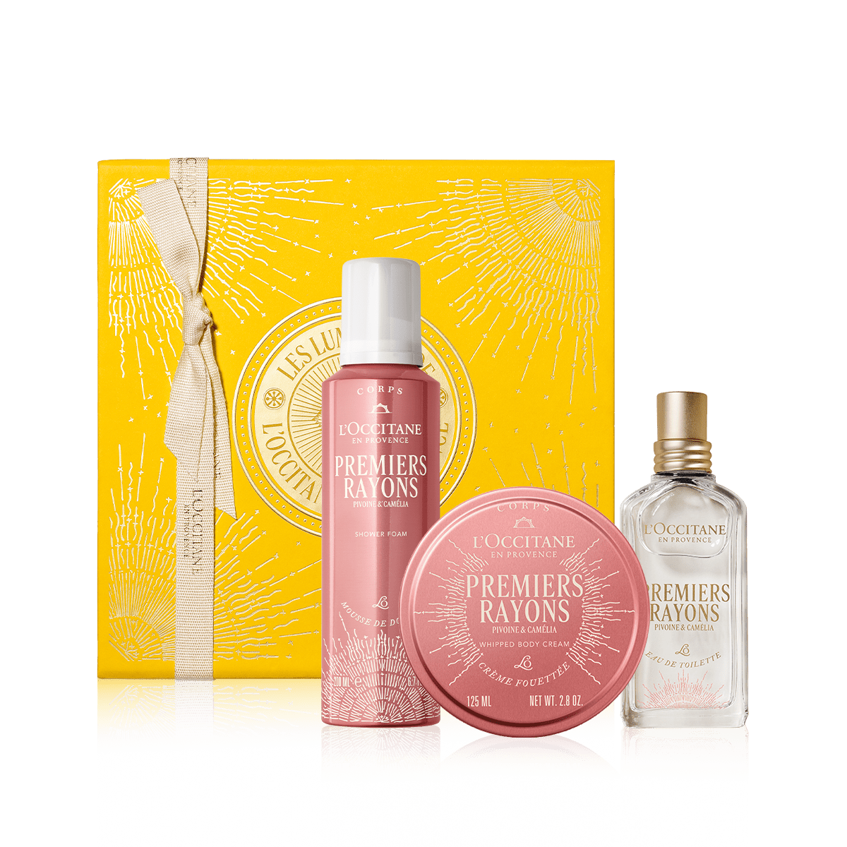 STARKIT Premiers Rayons | Ritual corporal floral edición Navidad