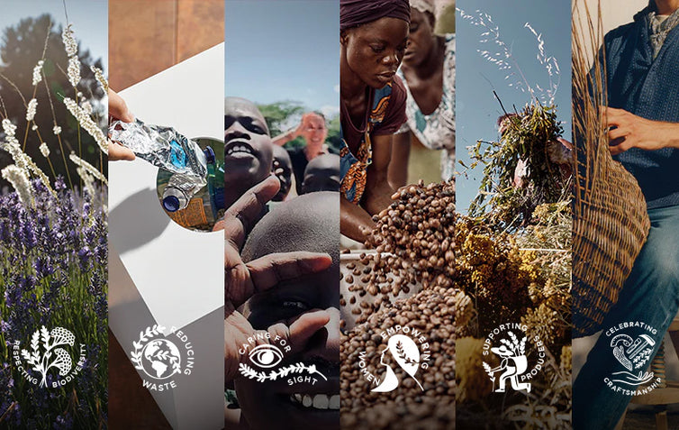 Los 6 compromisos L Occitane Ecuador