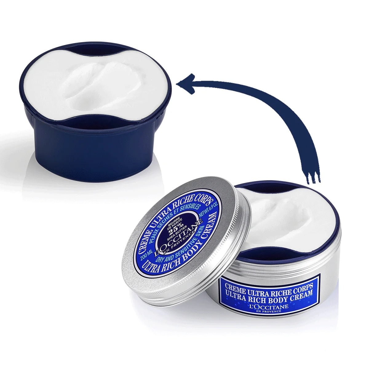 Crema Corporal Ultra Rica De Karité - Eco Recarga