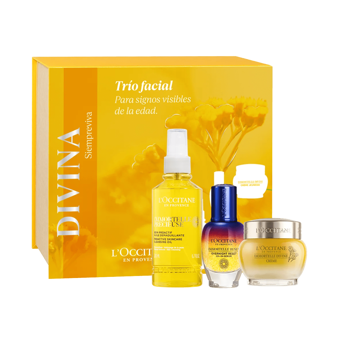 Coffret Divina Siempreviva
