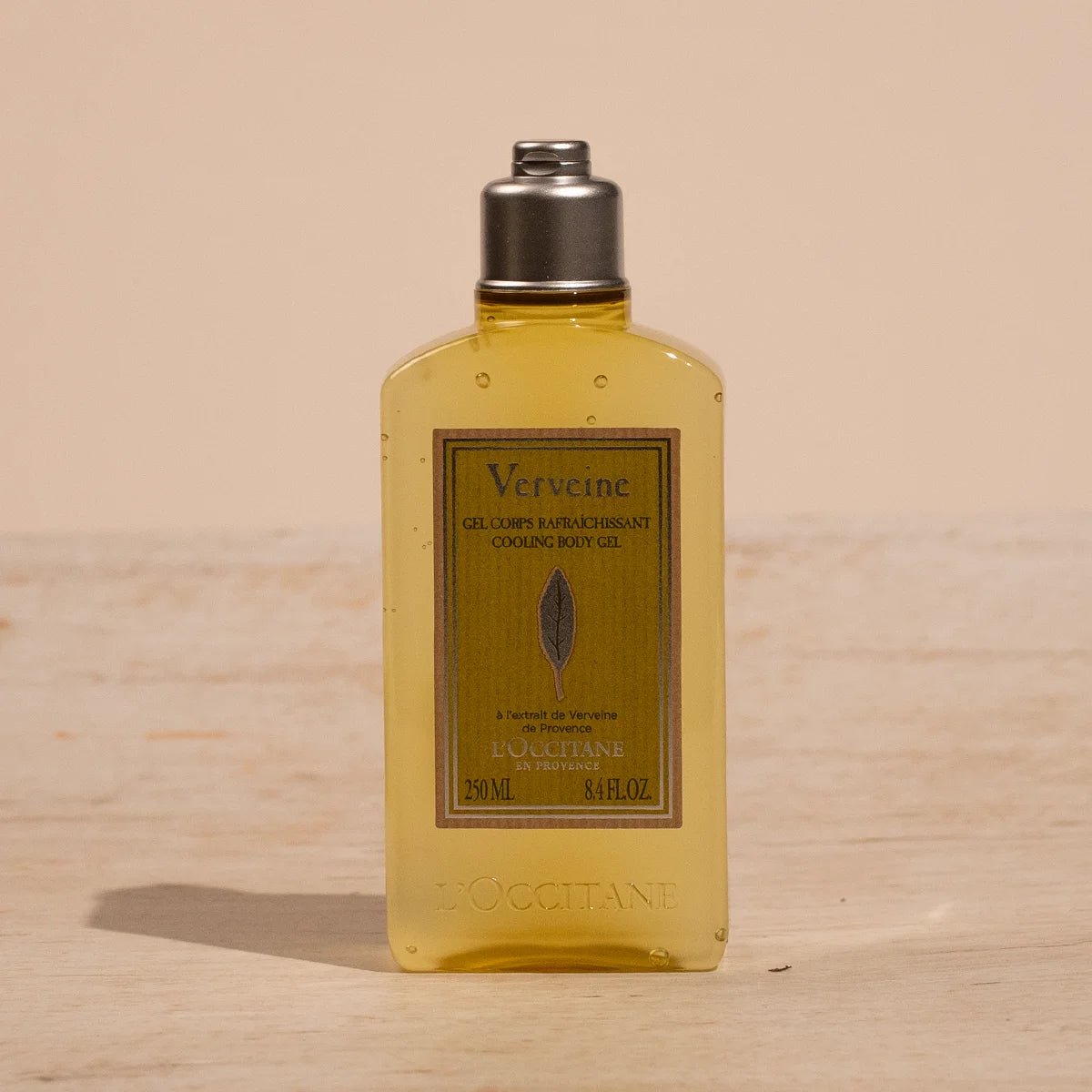 Gel Corporal Refrescante de Verbena