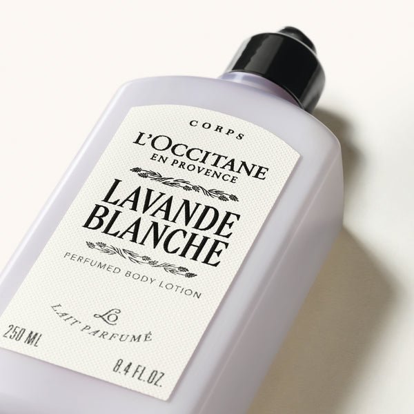 Loción corporal perfumada Lavande Blanche