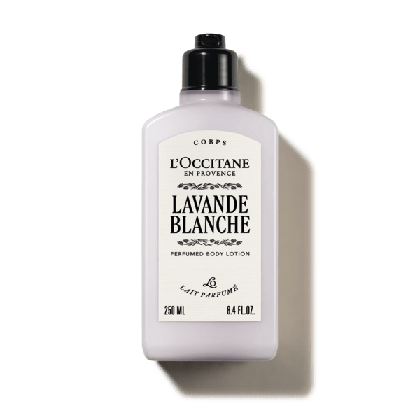 Loción corporal perfumada Lavande Blanche
