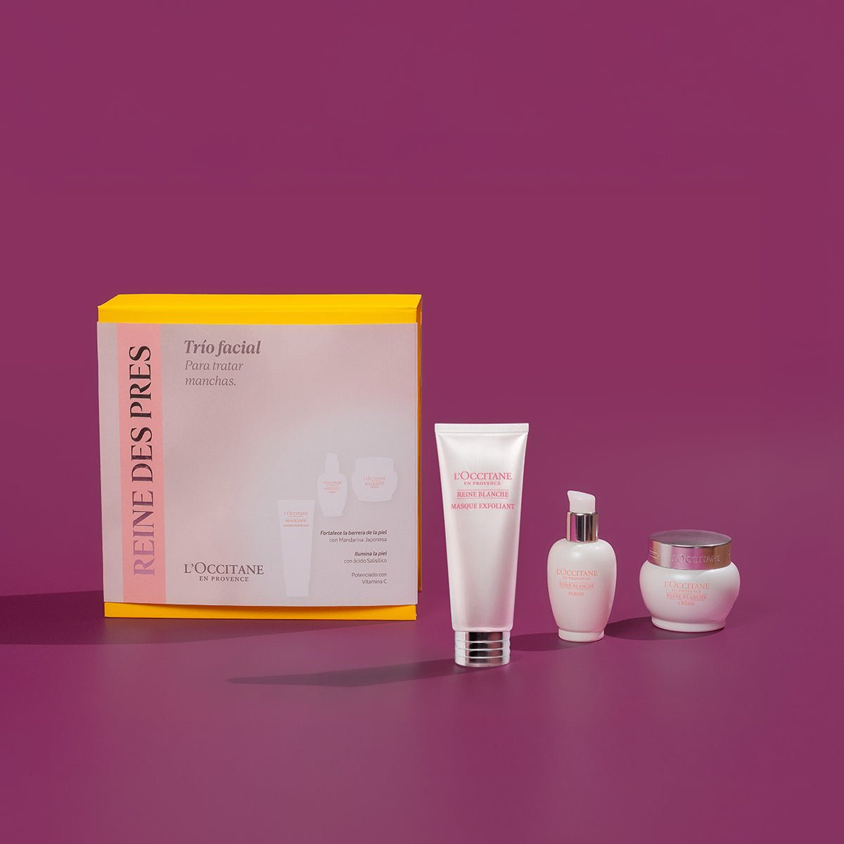 Coffret Reina de los Prados