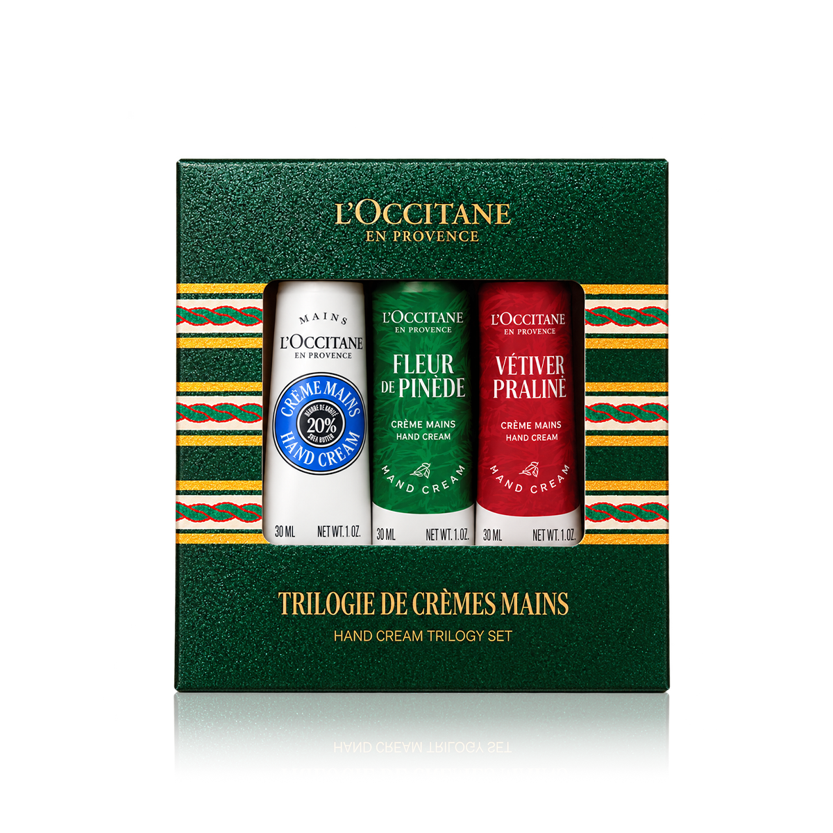 Cofre Trilogie Mains Festives - Edición Limitada de Navidad