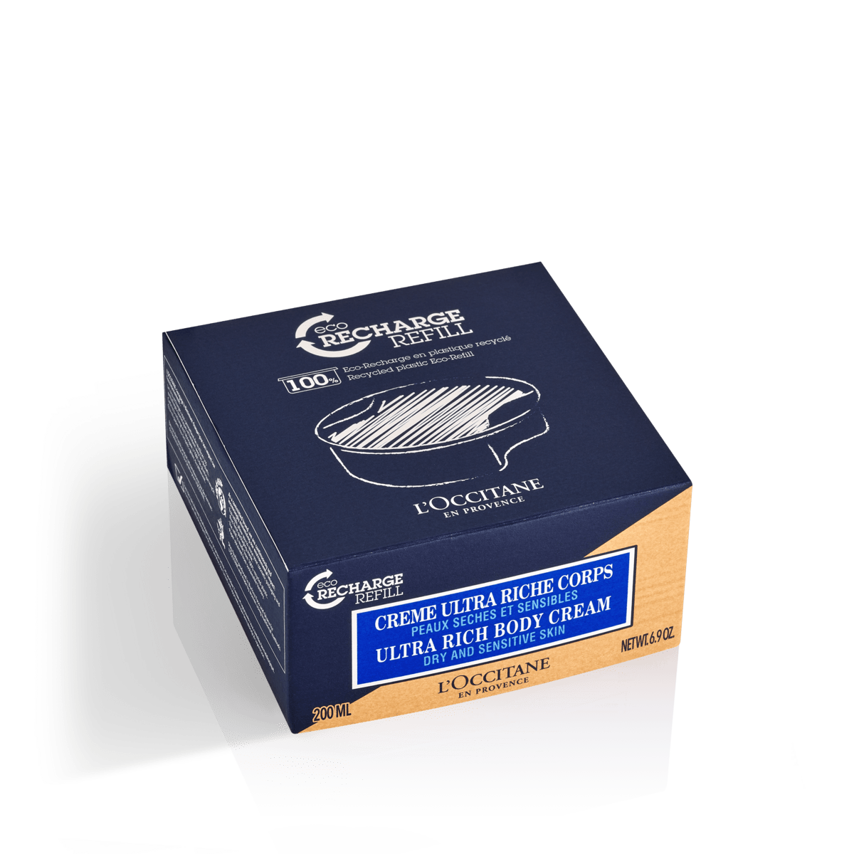 Eco Recarga Crema Corporal Ultra Rica De Karité