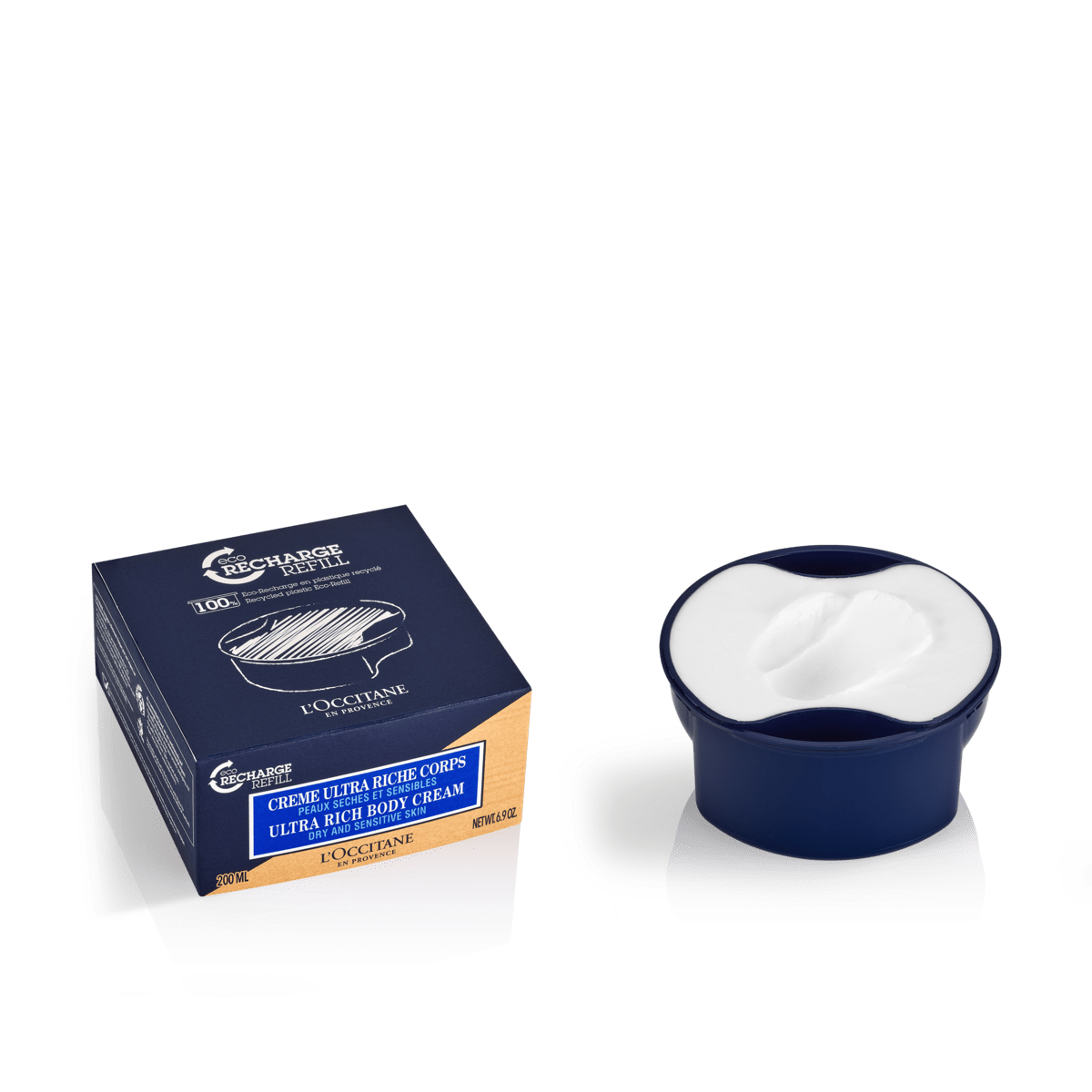 Eco Recarga Crema Corporal Ultra Rica De Karité