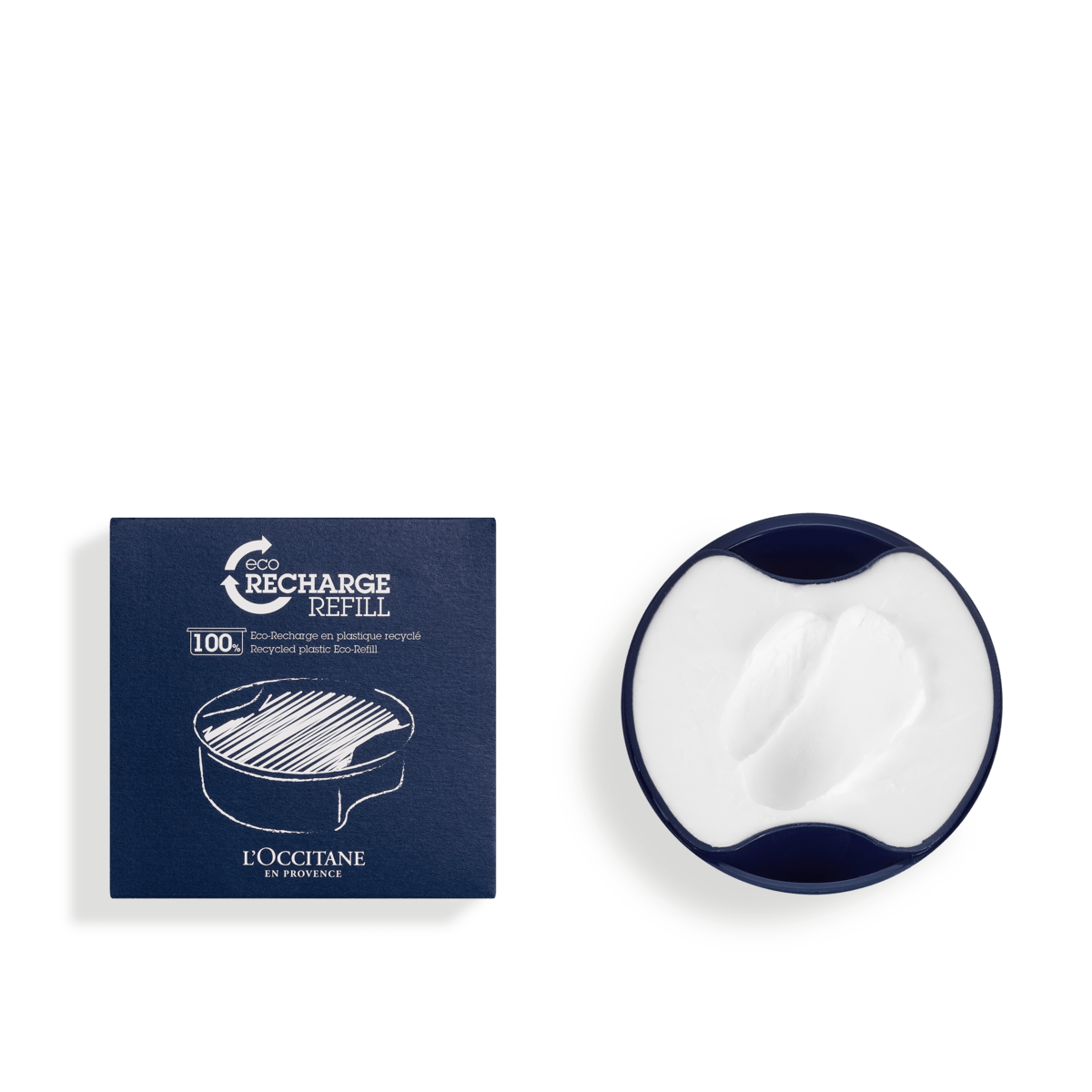 Eco Recarga Crema Corporal Ultra Rica De Karité