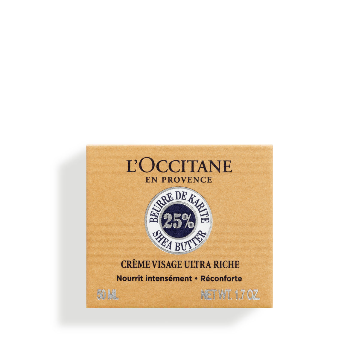 Crema Reconfortante Ultra Rica De Karité
