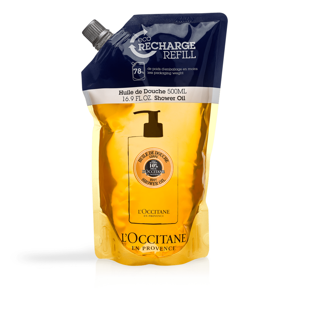 Eco Recarga Aceite De Ducha Karité