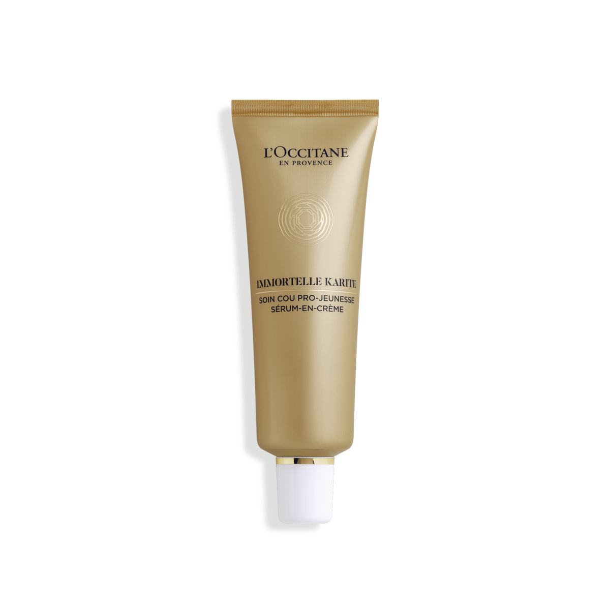 Sérum en Crema de cuello Pro-Juventud Siempreviva Karité