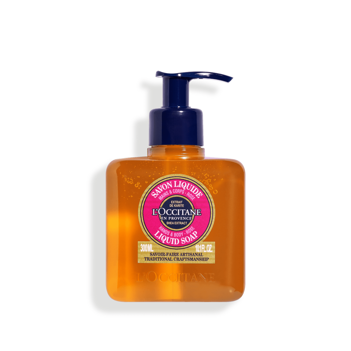 Jabón Líquido Manos & Cuerpo Karité Rosa