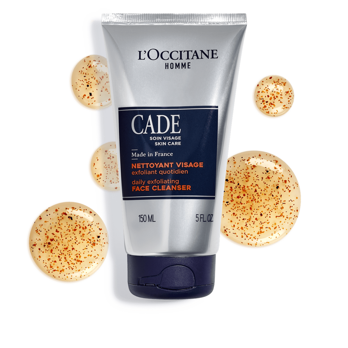 Limpiador Facial Exfoliante CaDe