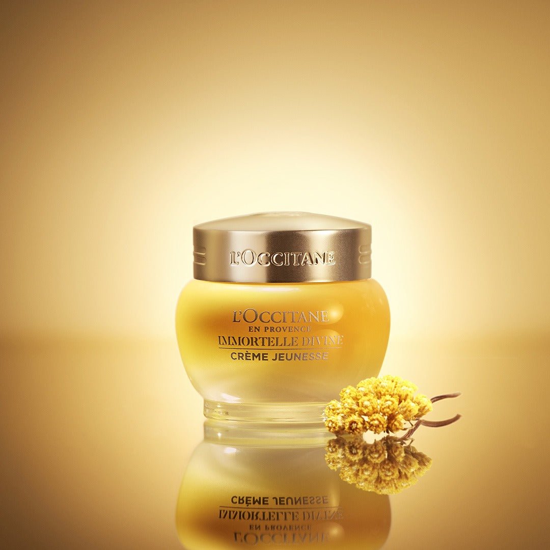 Crema Facial Divina Siempreviva