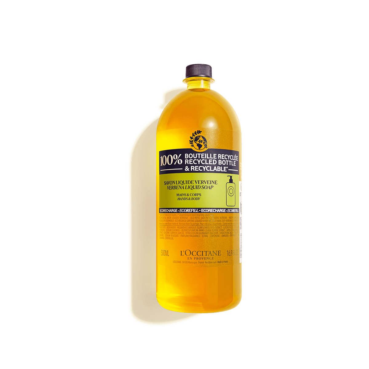 Eco Recarga Jabón Líquido Verbena