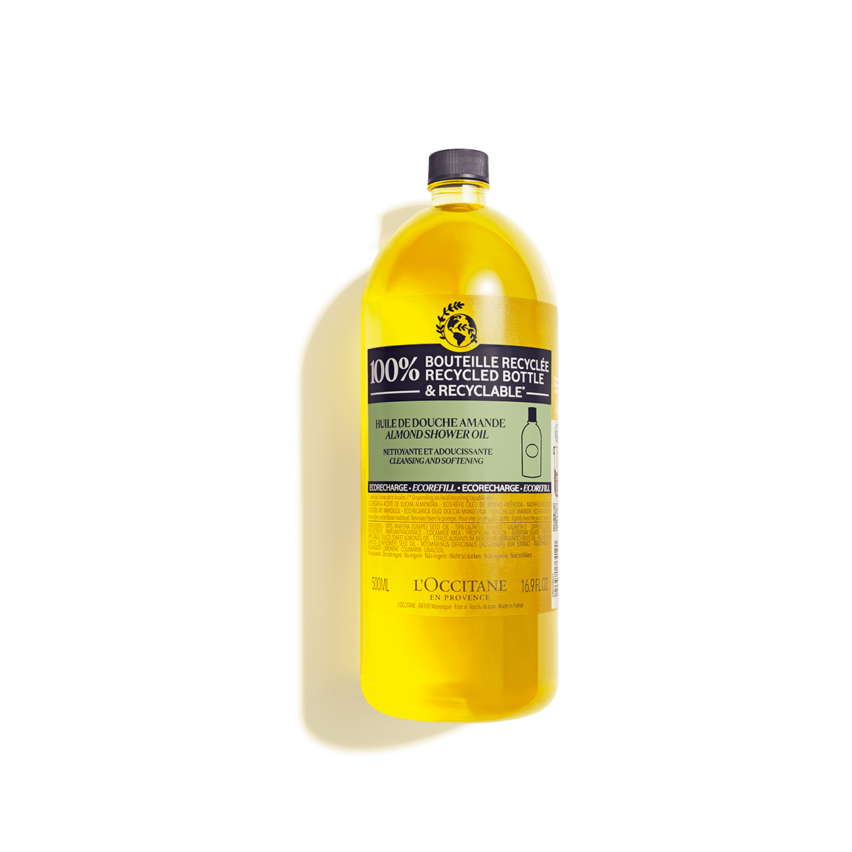 Eco Recarga Aceite de Ducha de Almendra