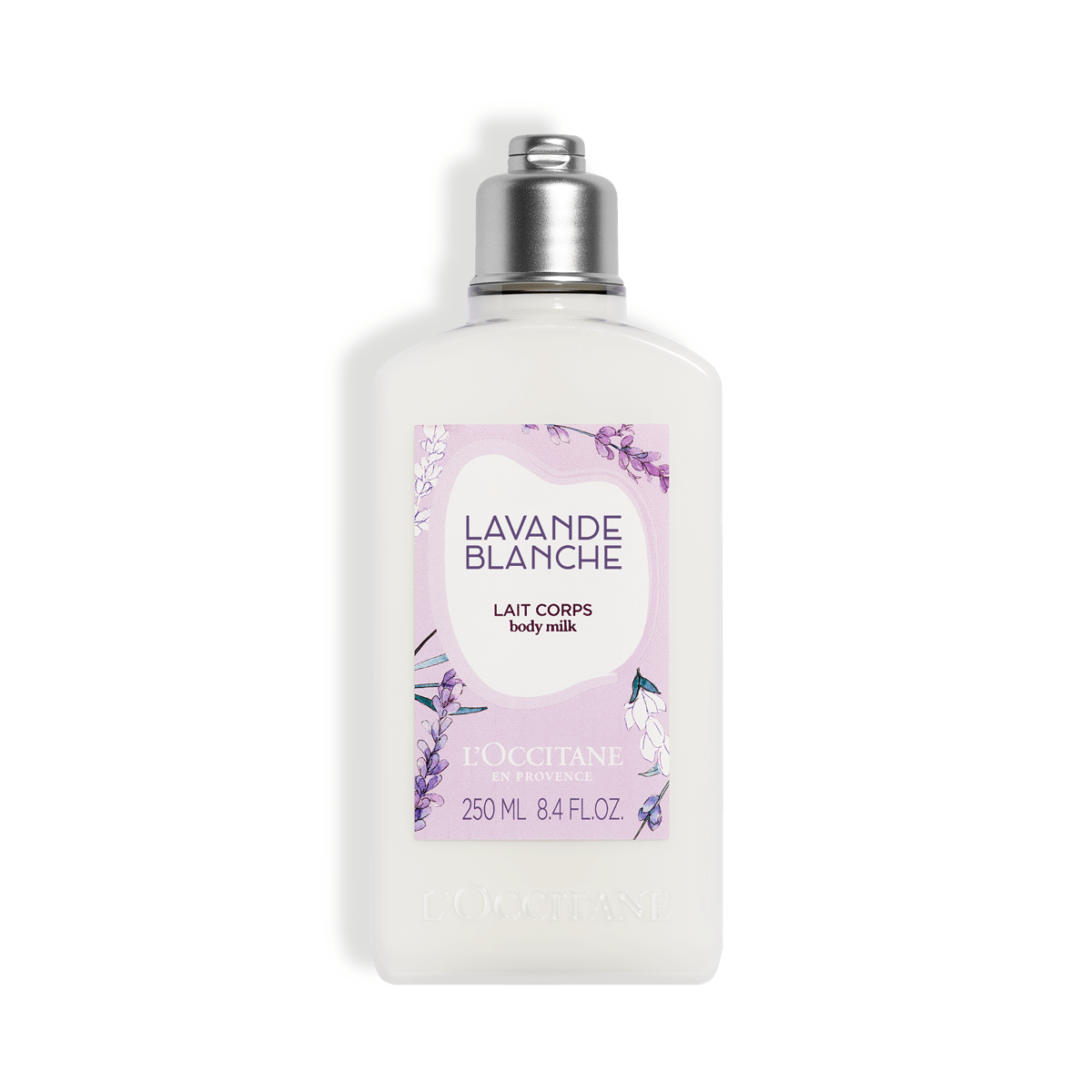 Leche Corporal Lavanda Blanca - Edición Limitada