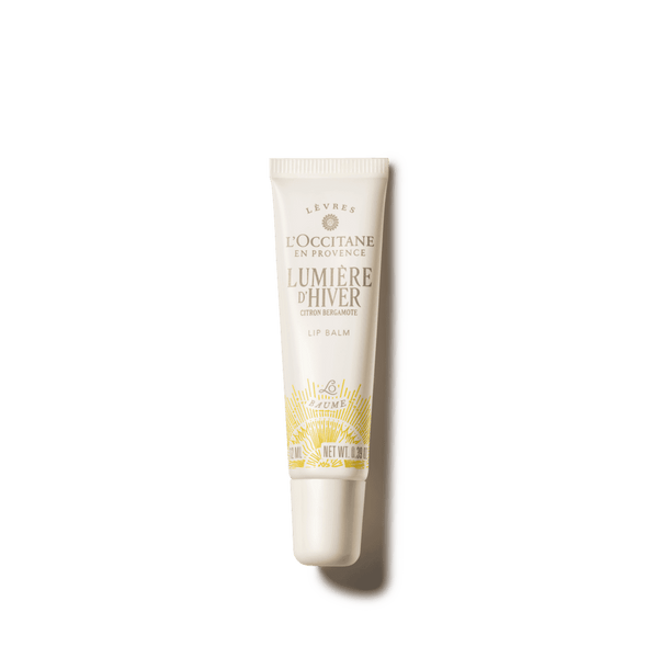 Lumière d'Hiver Lip Balm Normal L'Occitane 