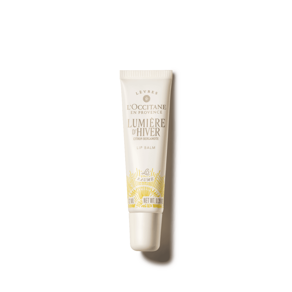 Lumière d'Hiver Lip Balm Normal L'Occitane 