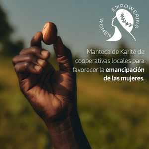 Exfoliante de Manos 1 minuto de Karité