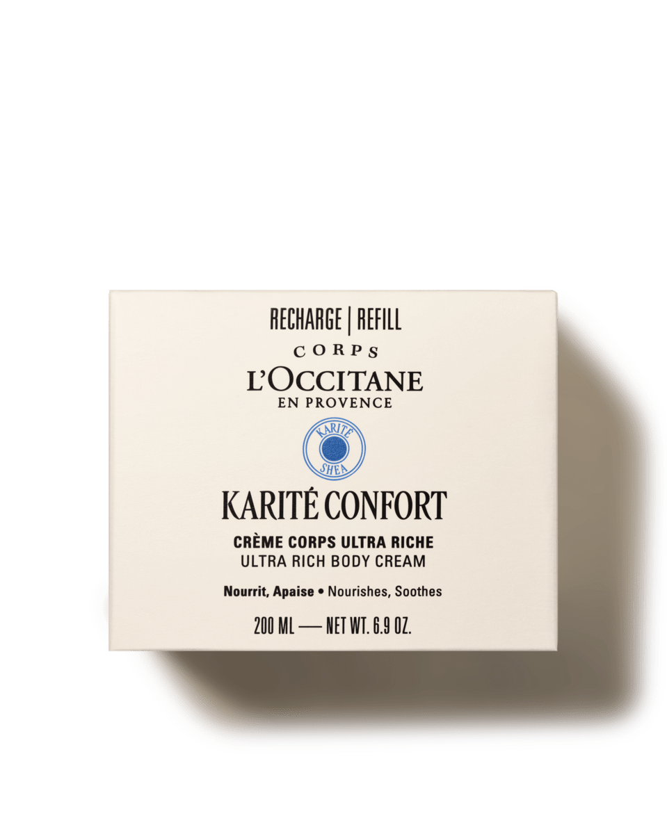 Eco Refill Crema Corporal Ultra Nutritiva Karité Confort