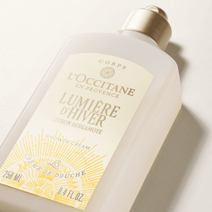 Lumière d'Hiver Shower Cream Normal L'Occitane 