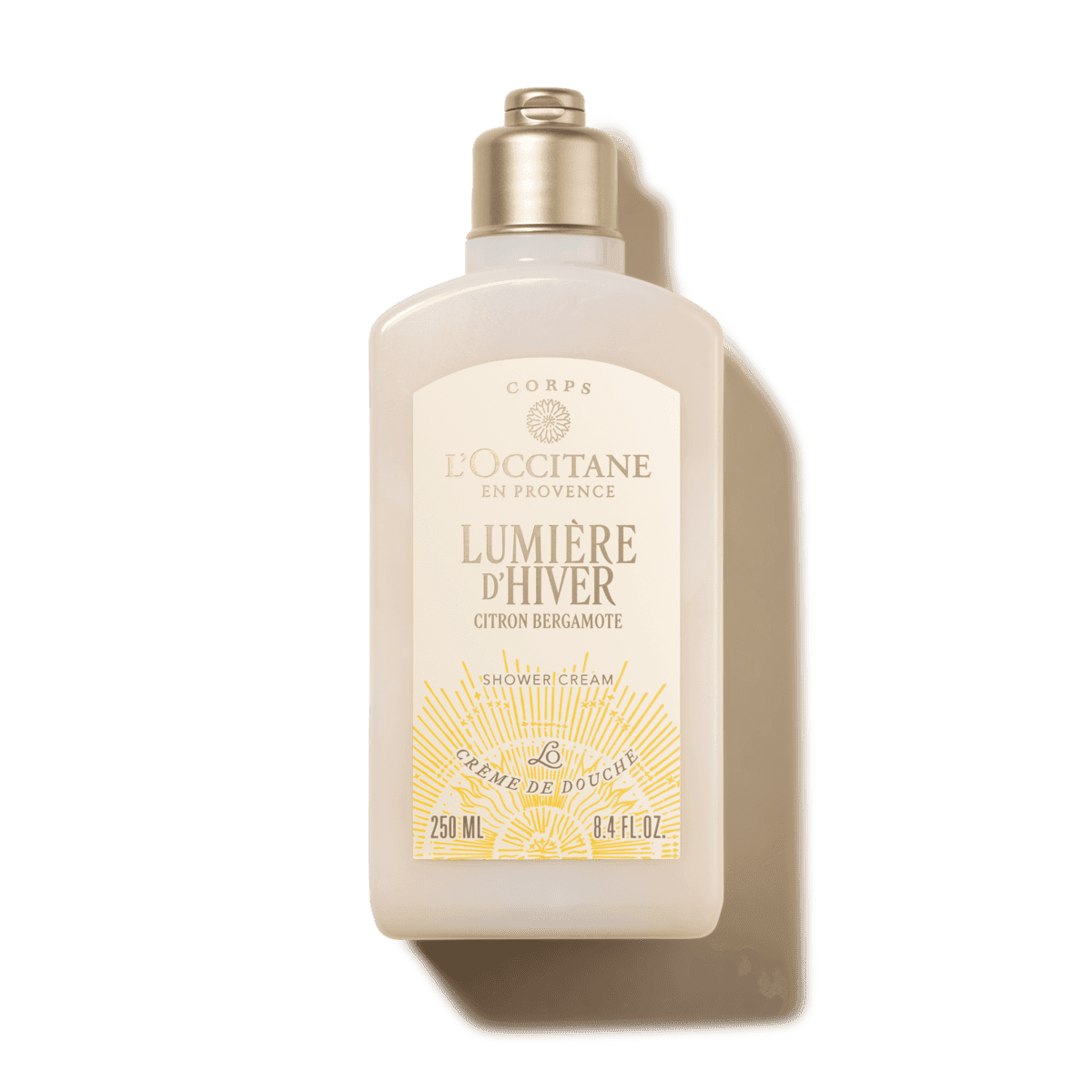 Lumière d'Hiver Shower Cream Normal L'Occitane 