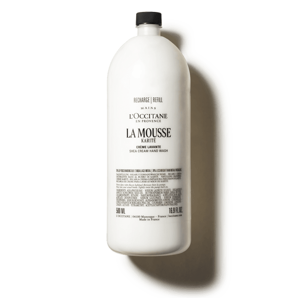 Eco Refill Jabón en Crema para Manos Karité 500ml