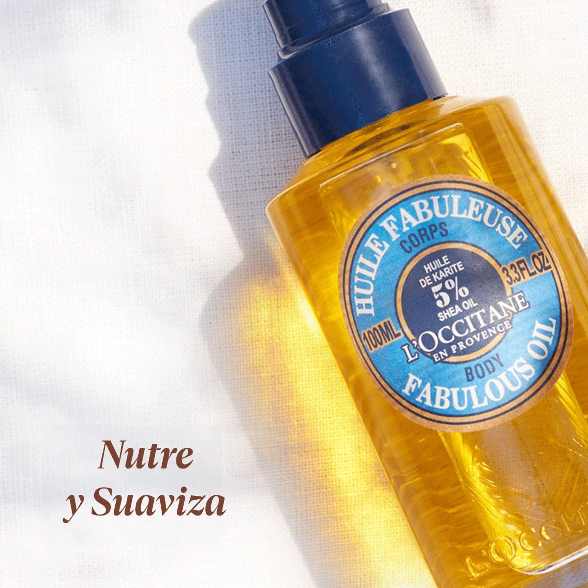 Aceite Fabuloso De Karité