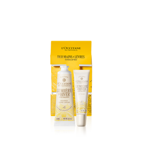 Hugs & Kisses Midday Noël 2025 | Dúo de Manos y Labios Lumière d’Hiver