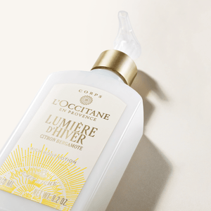 Lumière d'Hiver rich body lotion 