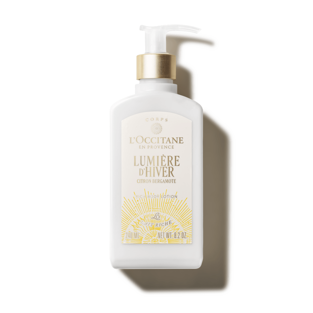 Lumière d'Hiver rich body lotion 