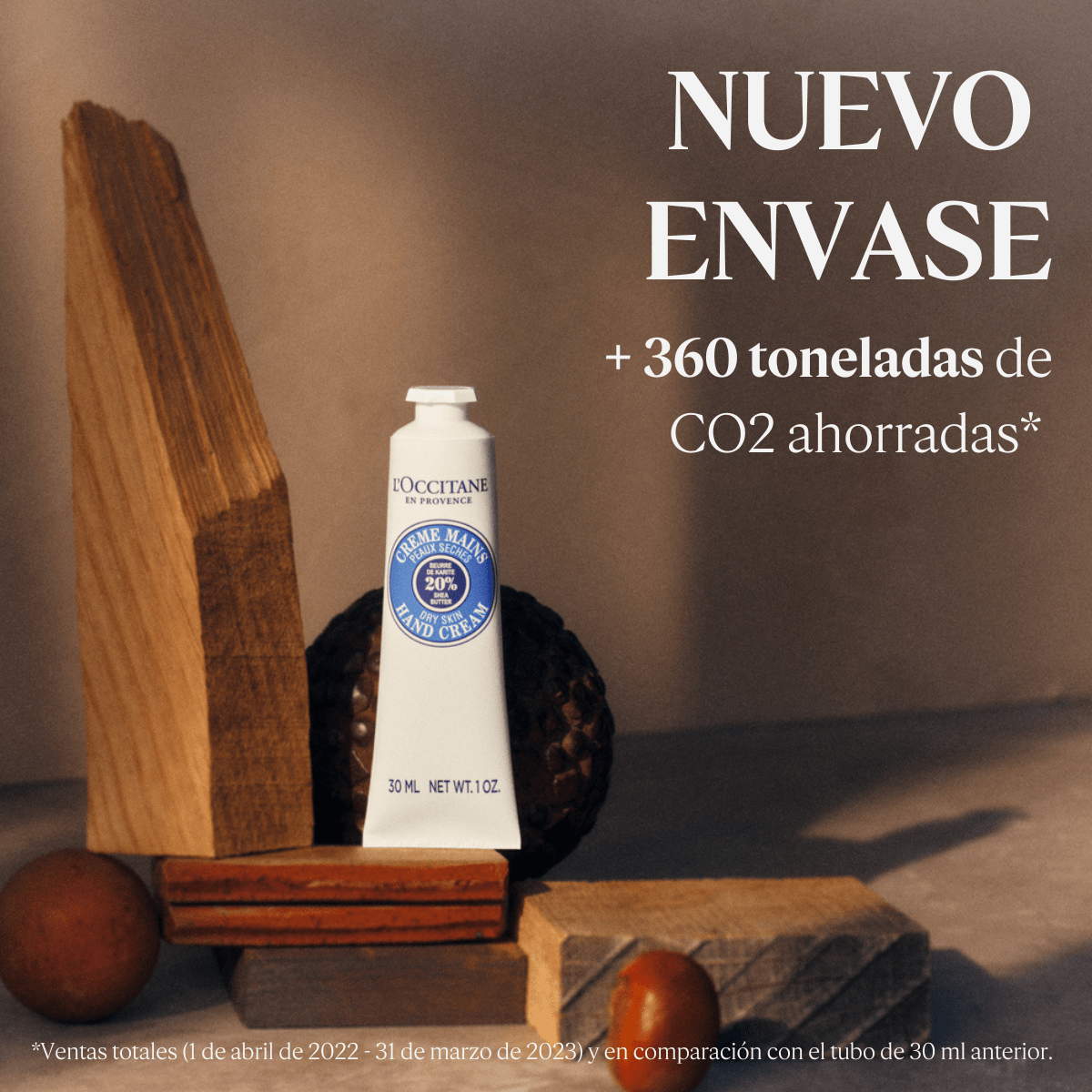 Crema de Manos Karité