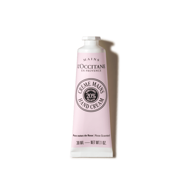 Shea Rose Hand Cream