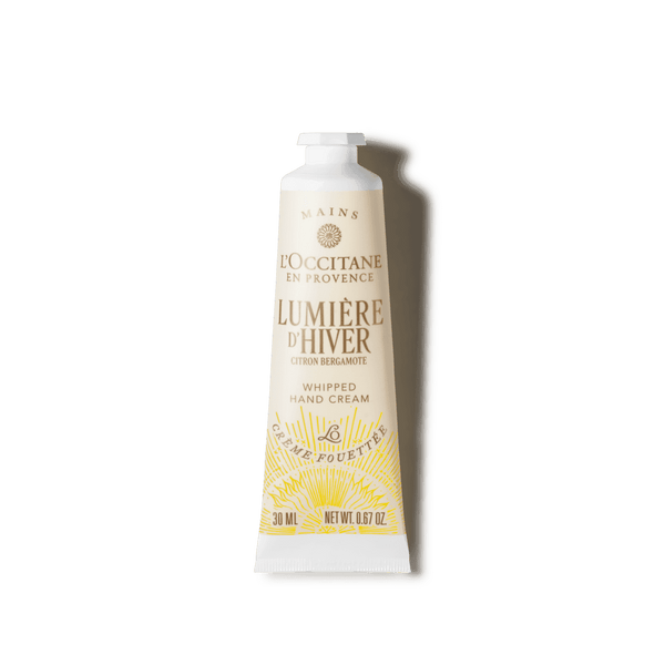 Lumière d'Hiver Whipped Hand Cream Normal L'Occitane 